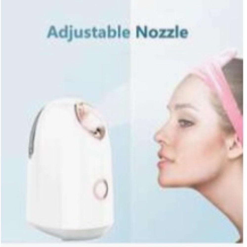 Facial Steamer, Home Spa Skin Care Device, Deep Cleansing, Great Condition